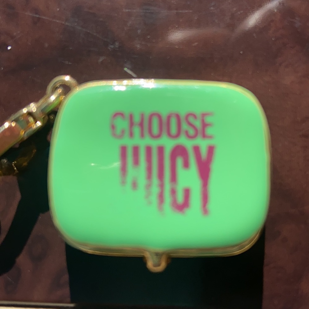 Y2K JUICY COUTURE MINTS CHARM CHOOSE JUICY JEWELS GEMS 2007 - Picture 4 of 7